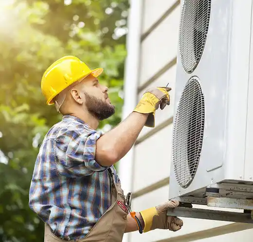 hvac services Pitman Creek